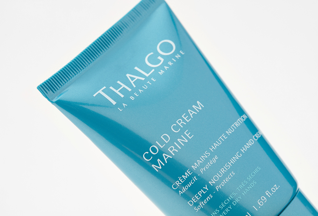Тестируем маску cold cream marine от thalgo
