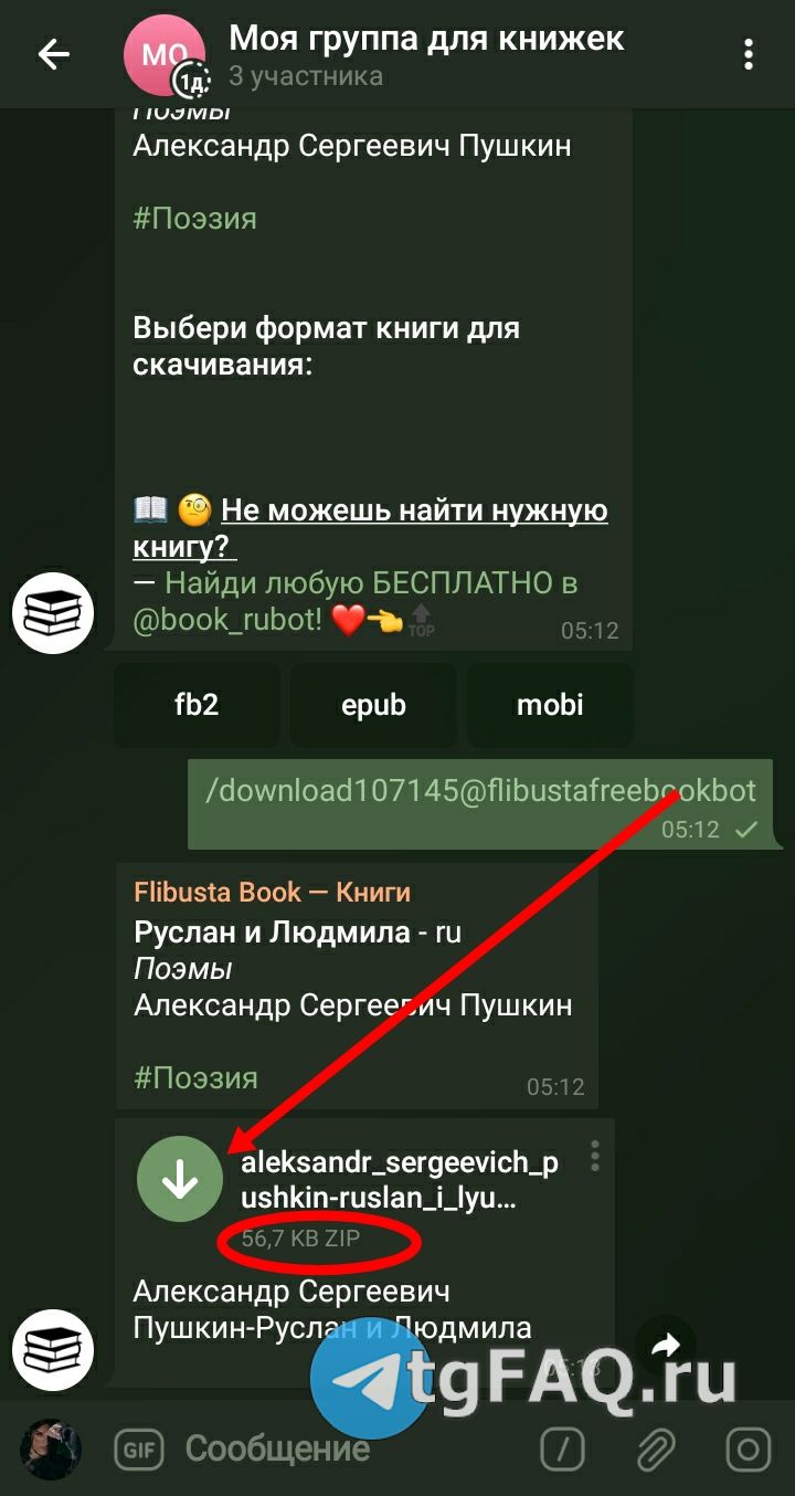 Flibusta bot telegram - особенности использования
