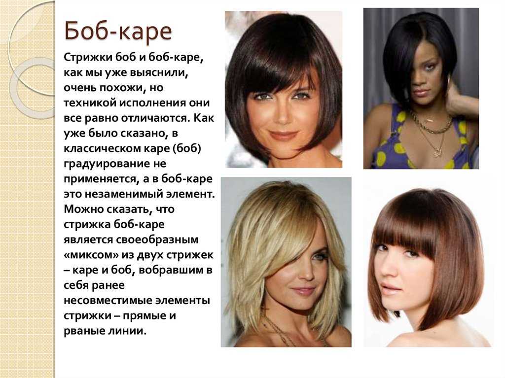 Модная стрижка боб и ее виды: тенденции 2023-2024 + фото