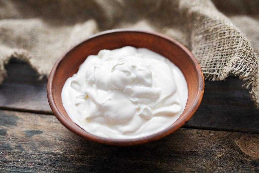 Маски для лица из сметаны для сухой кожи