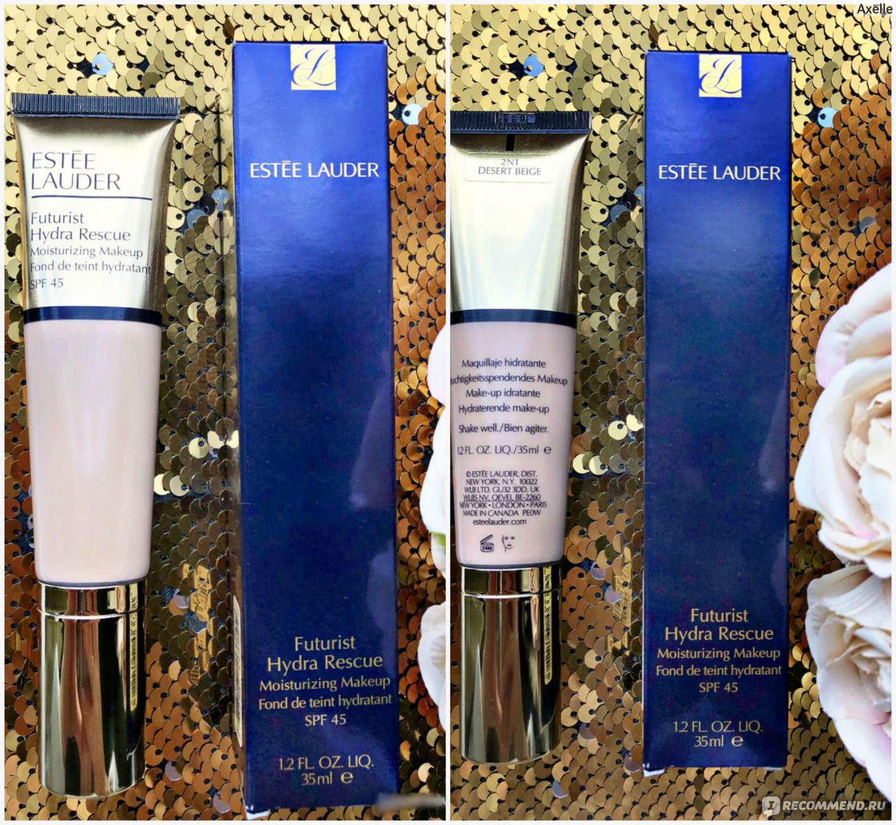 Estee lauder futurist hydra rescue moisturizing makeup – which double wear shade