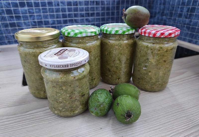 6 рецептов варенья из фейхоа, которое оценит вся семья