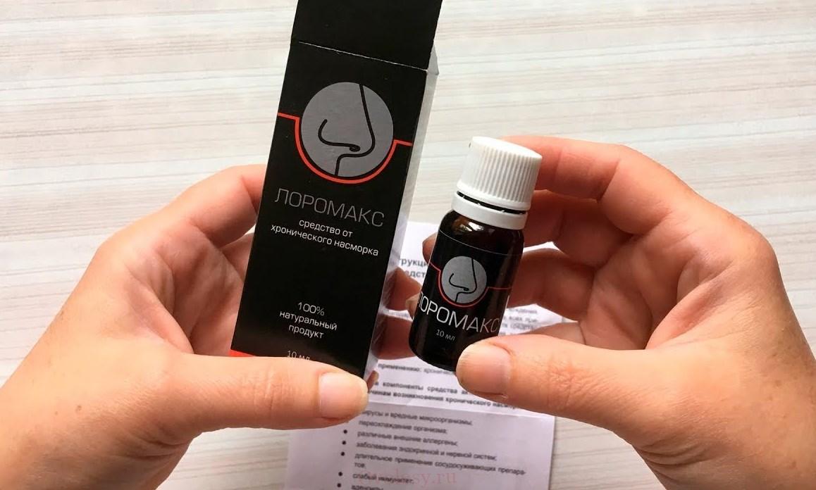 Средство от хронического насморка лоромакс — инструкция по применению — med-anketa.ru