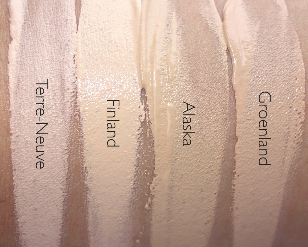 Review | nars velvet matte skin tint
