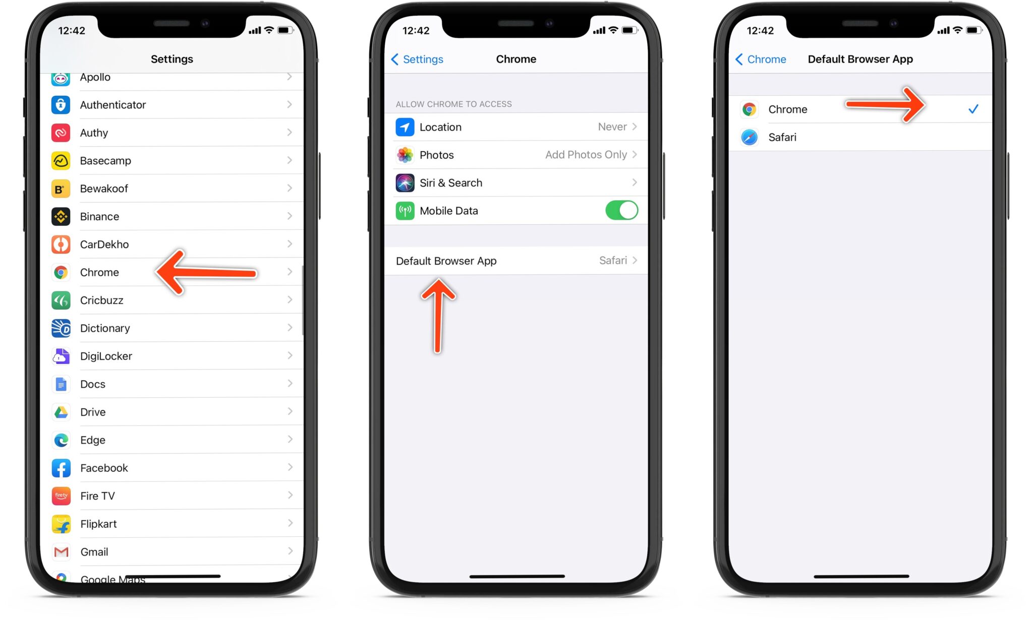 Изменение поисковика в safari на iphone и mac: простая инструкция