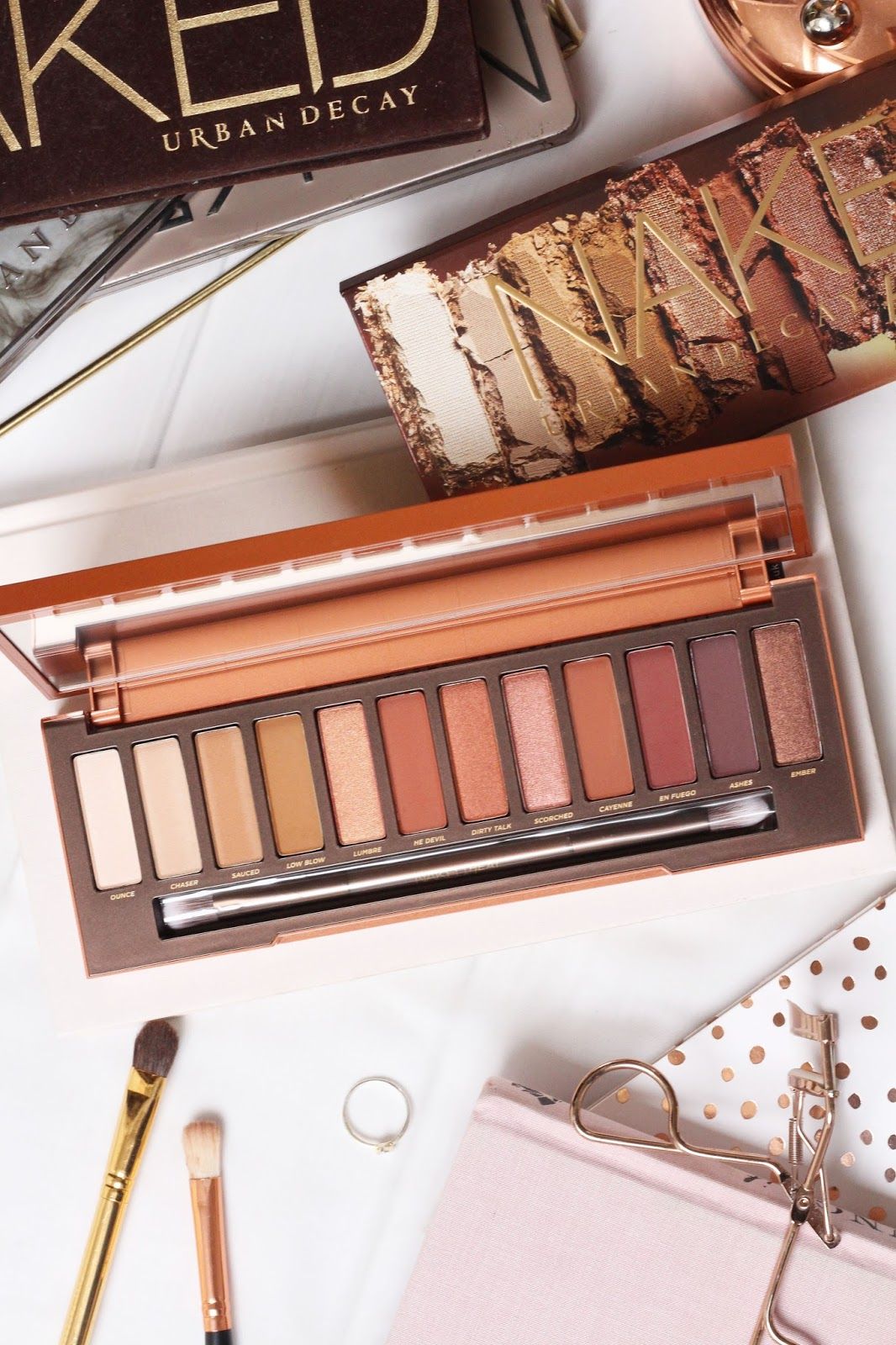Review: urban decay naked eyeshadow palettes — are they worth it?