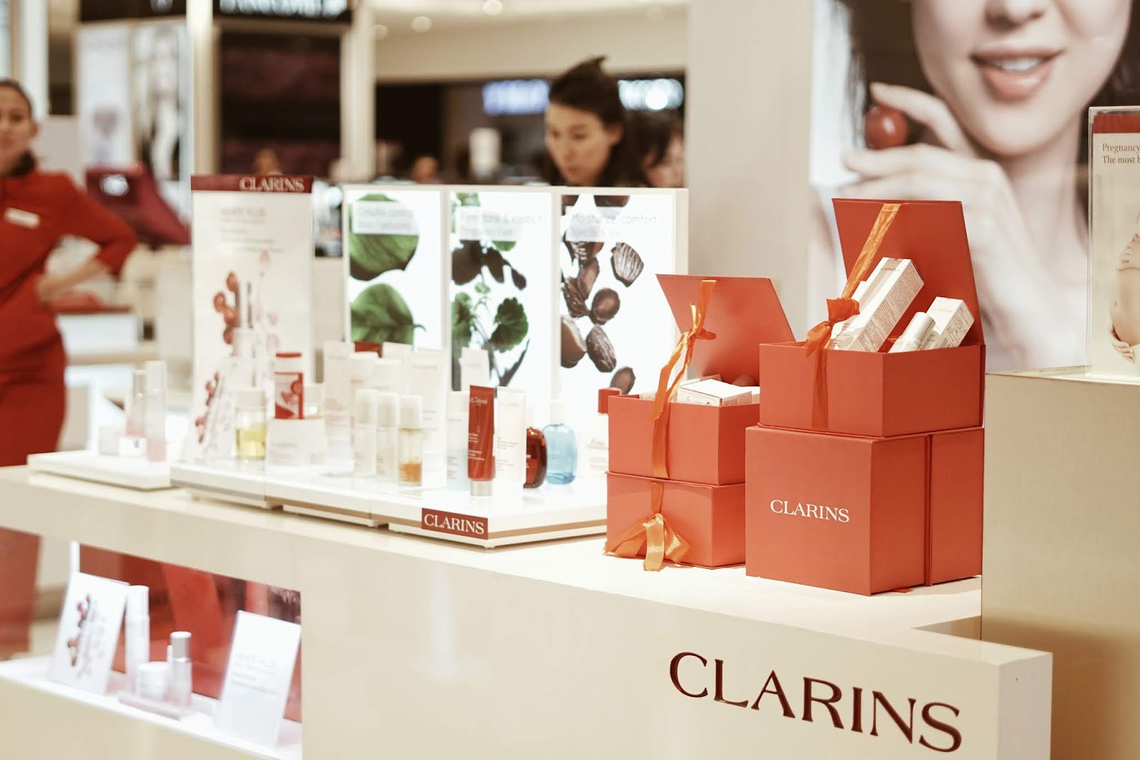 Косметика clarins отзывы