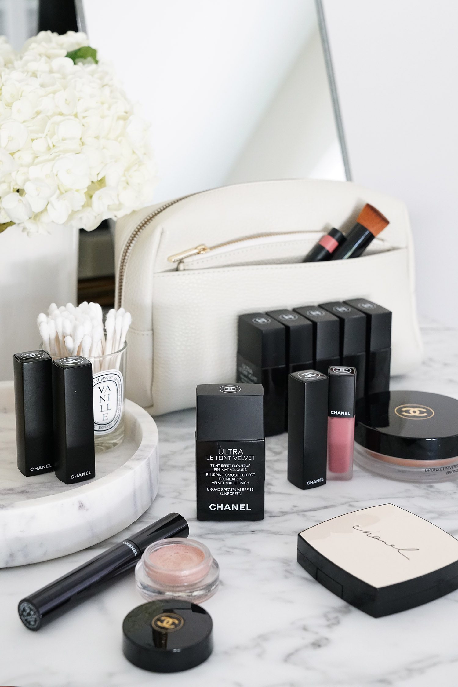 This hot hot summer, you don’t want to be without the new chanel ultra le teint foundation (30 shades swatched!)