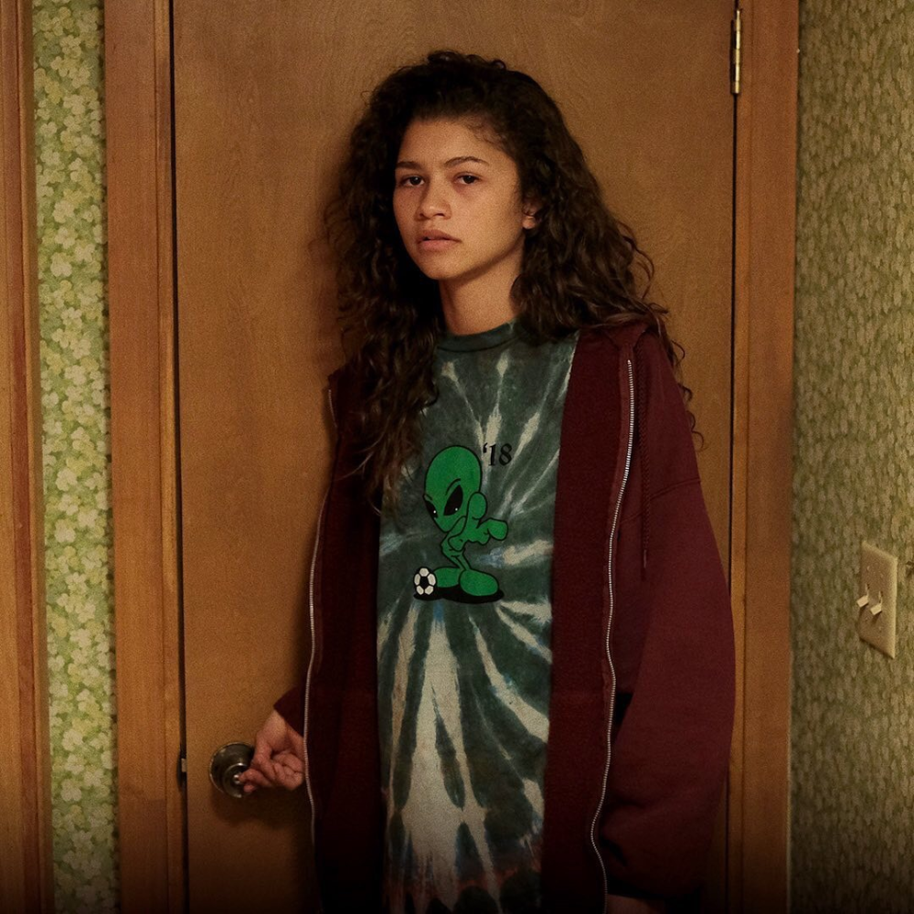 The evolution of makeup in euphoria season 2
