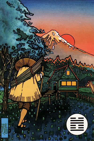Гексаграмма 17: значение по книге перемен