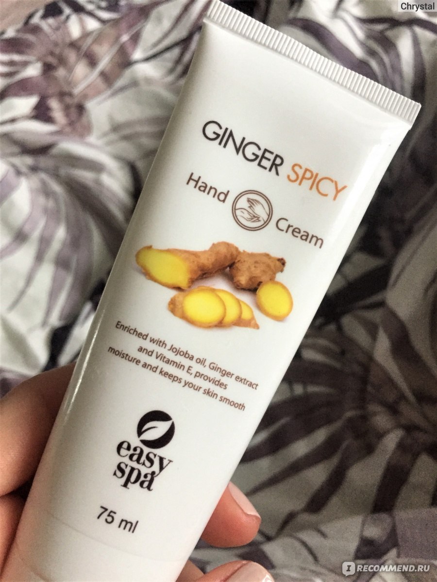 Тест Ginger Spicy Easy Spa от Рив Гош: шампунь и кондиционер для волос, гель для душа, лосьон для тела и кремы для рук и ног