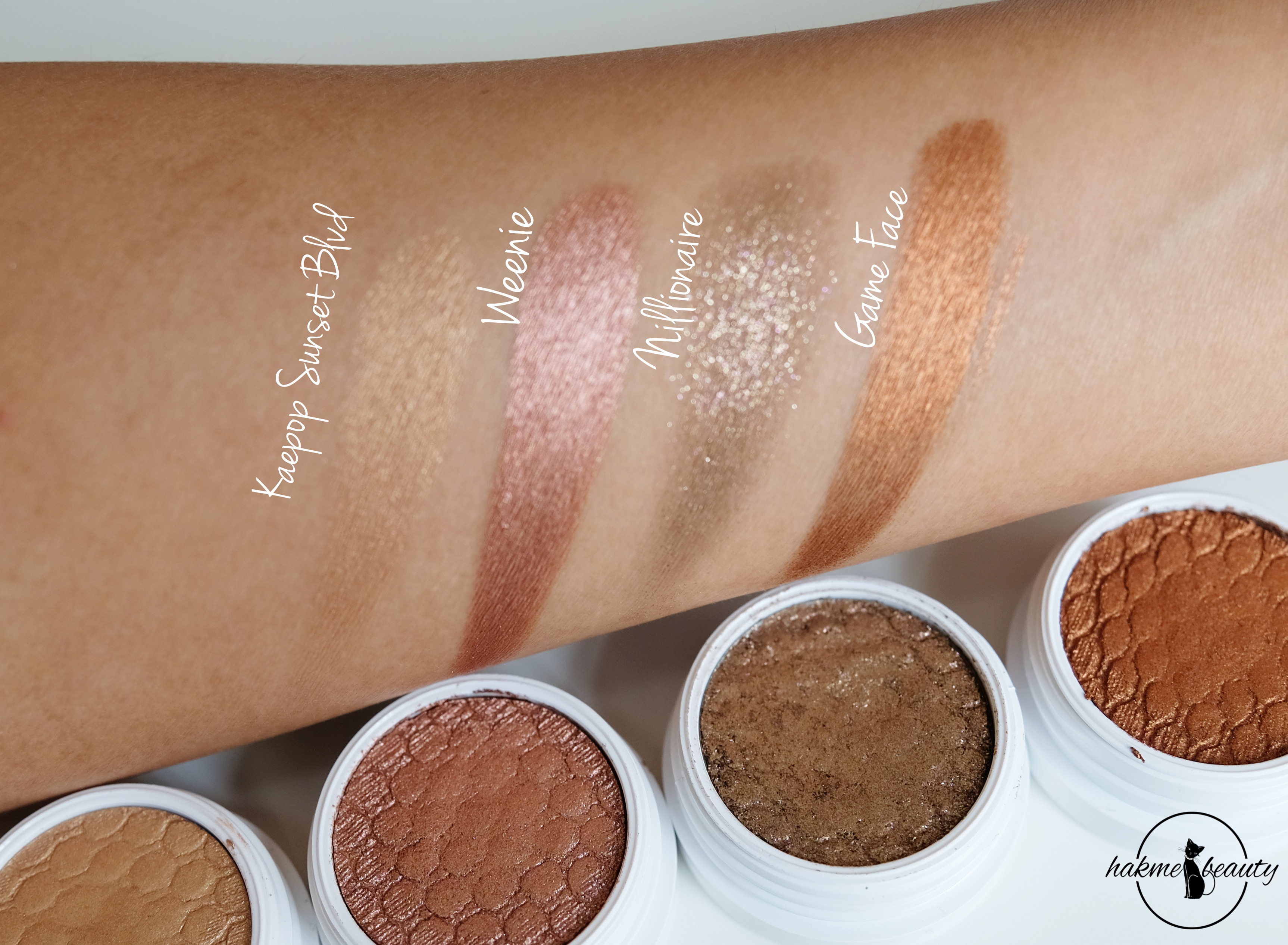 Colourpop falling up, irl, zzz super shock shadows reviews & swatches