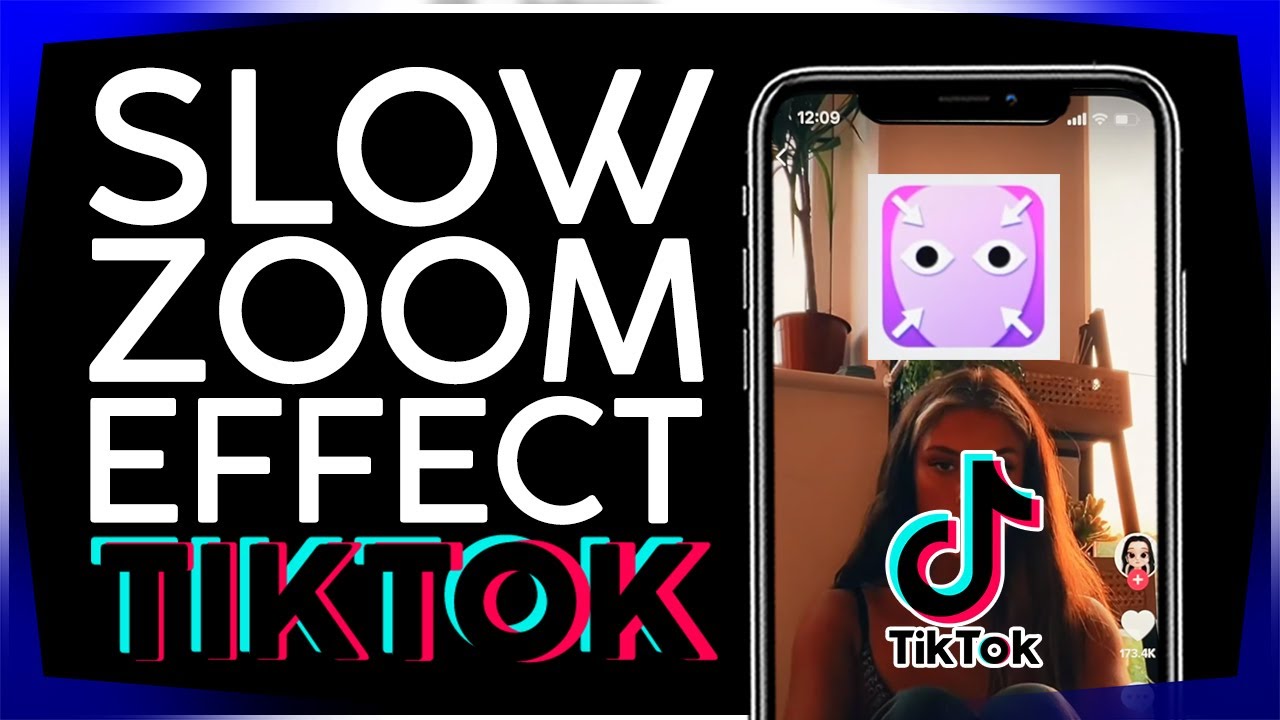 Как сделать слоу-мо в тик токе