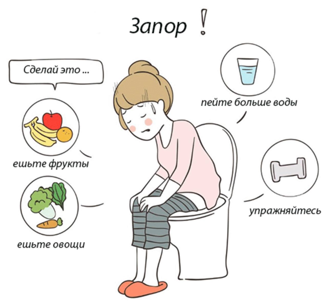 Народные средства от запора