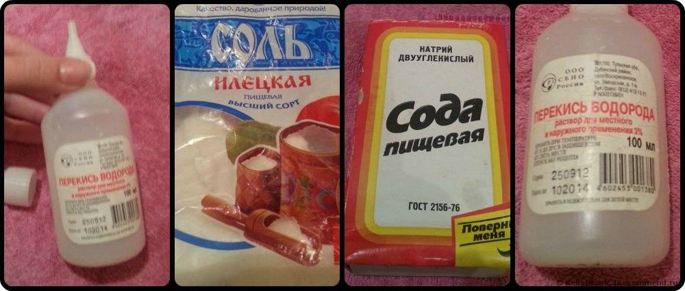 Домашние маски для лица с содой