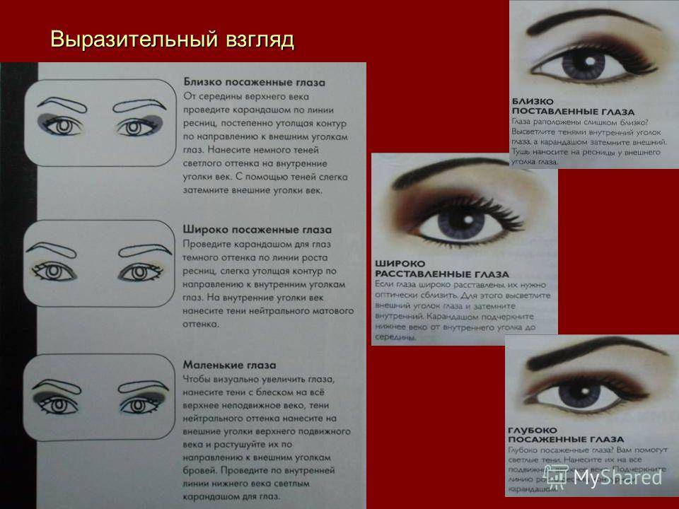 Макияж для больших глаз и тонкости, связанные с его нанесением