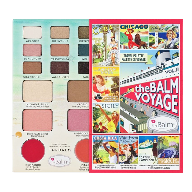 Thebalm balm voyage vol. 2 face palette