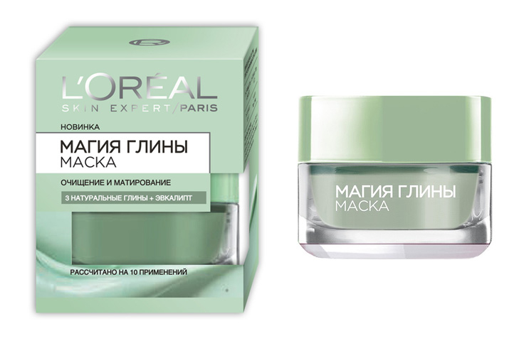 Маска для лица магияглины от loreal * отзывы на лореаль магия глины
