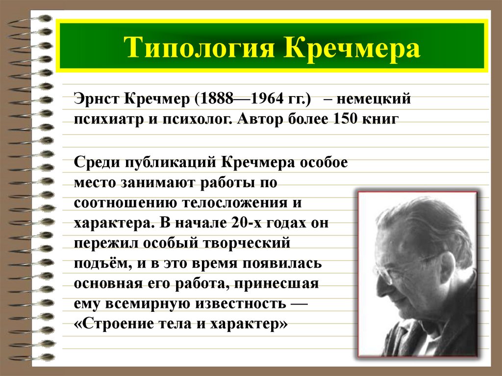 Тест на характер