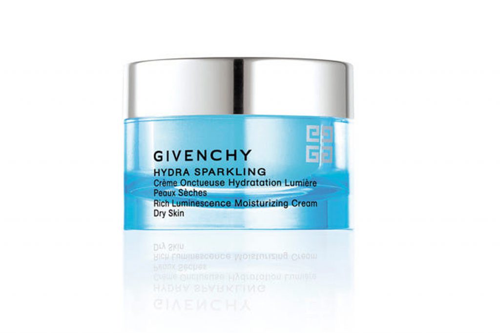 Увлажняющая маска givenchy hydra sparkling, заряжающая люминесценцию