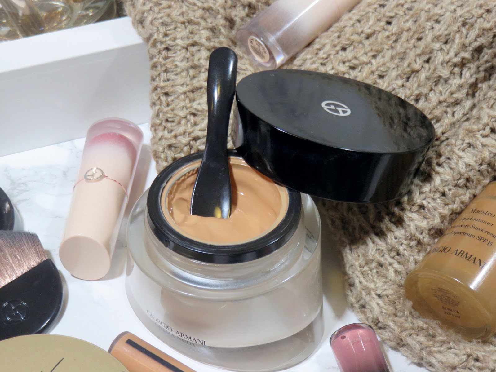 Giorgio armani crema nuda review