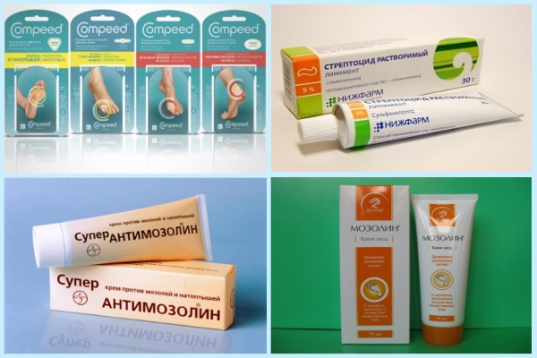 Как лечить мозоли на ногах и мизинцах + первая помощь