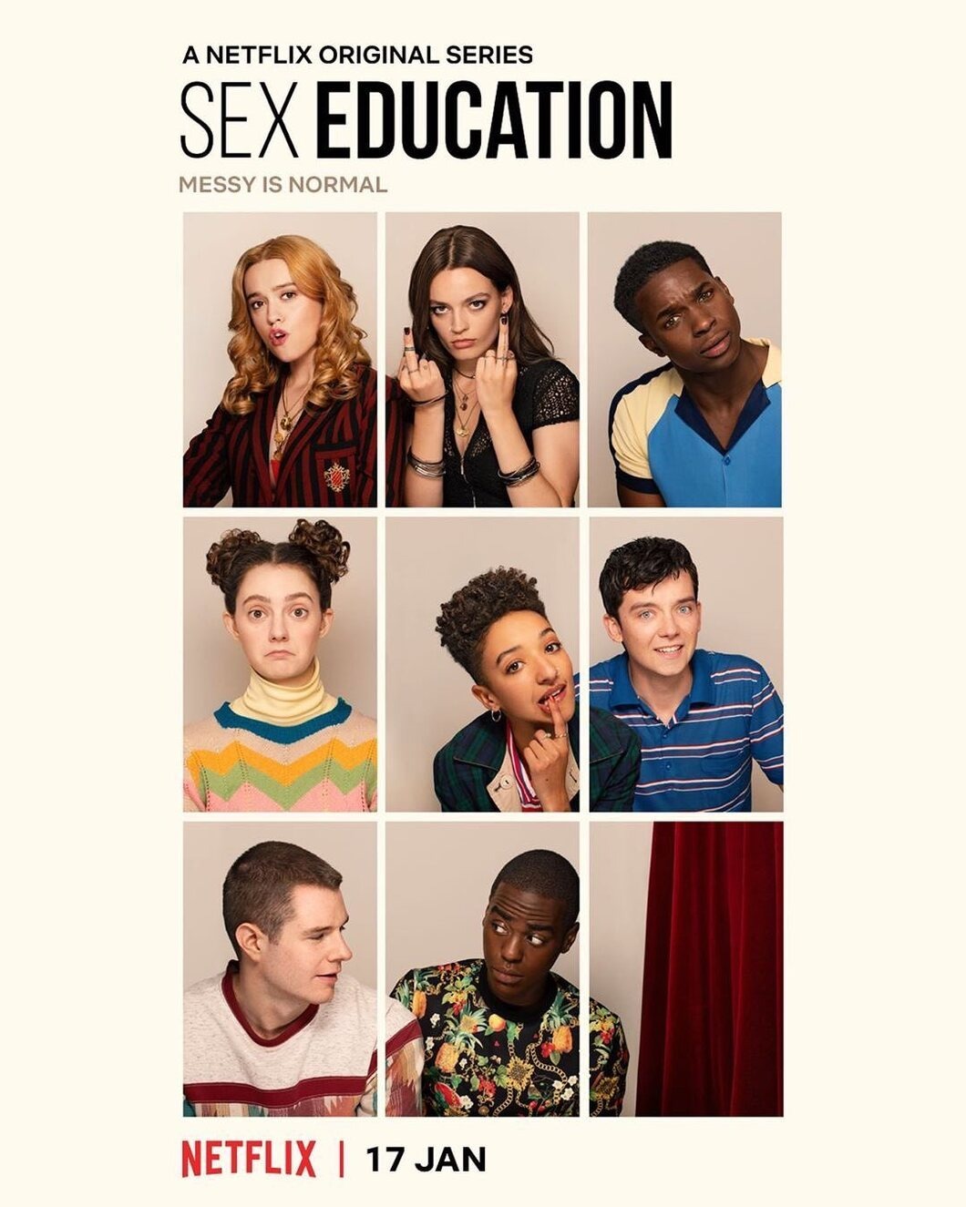 This is what the cast of netflix’s ‘sex education’ are like in real life