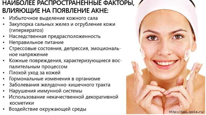 Эффективные методы борьбы с прыщами на лице и возвращение уверенности в себе