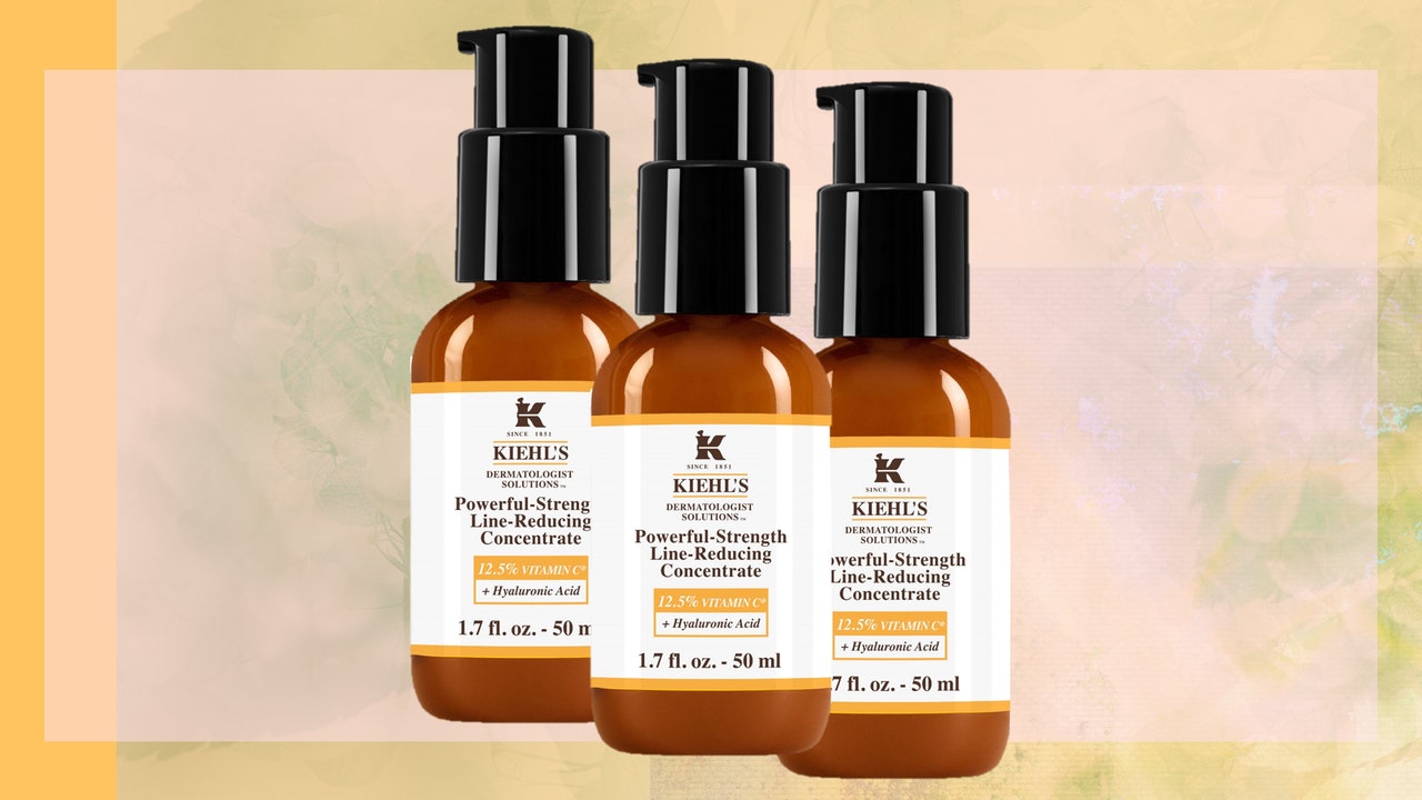 Kiehl’s vitamin c serum gave me smooth, even skin in a few weeks—no joke