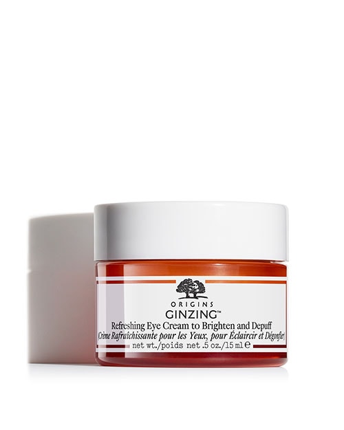Origins ginzing brightening mascara to lengthen & lift, black, 14 ml