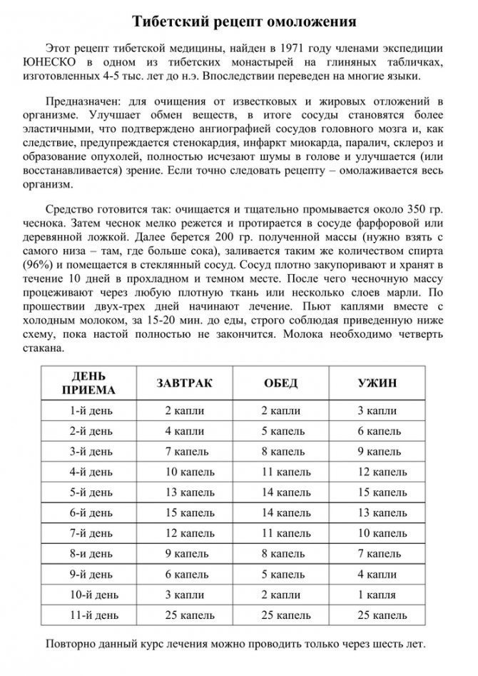 Очищение сосудов настойкой из чеснока и спирта. чистки организма. лучшие методики