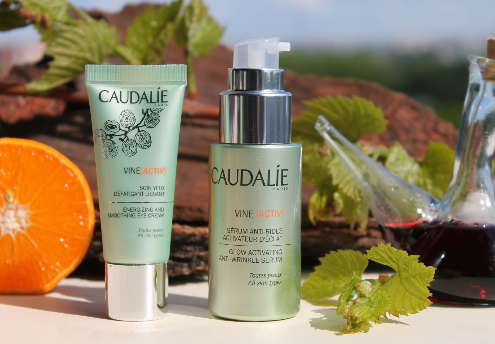 Caudalie • vine [activ], glow activating skincare - paperblog