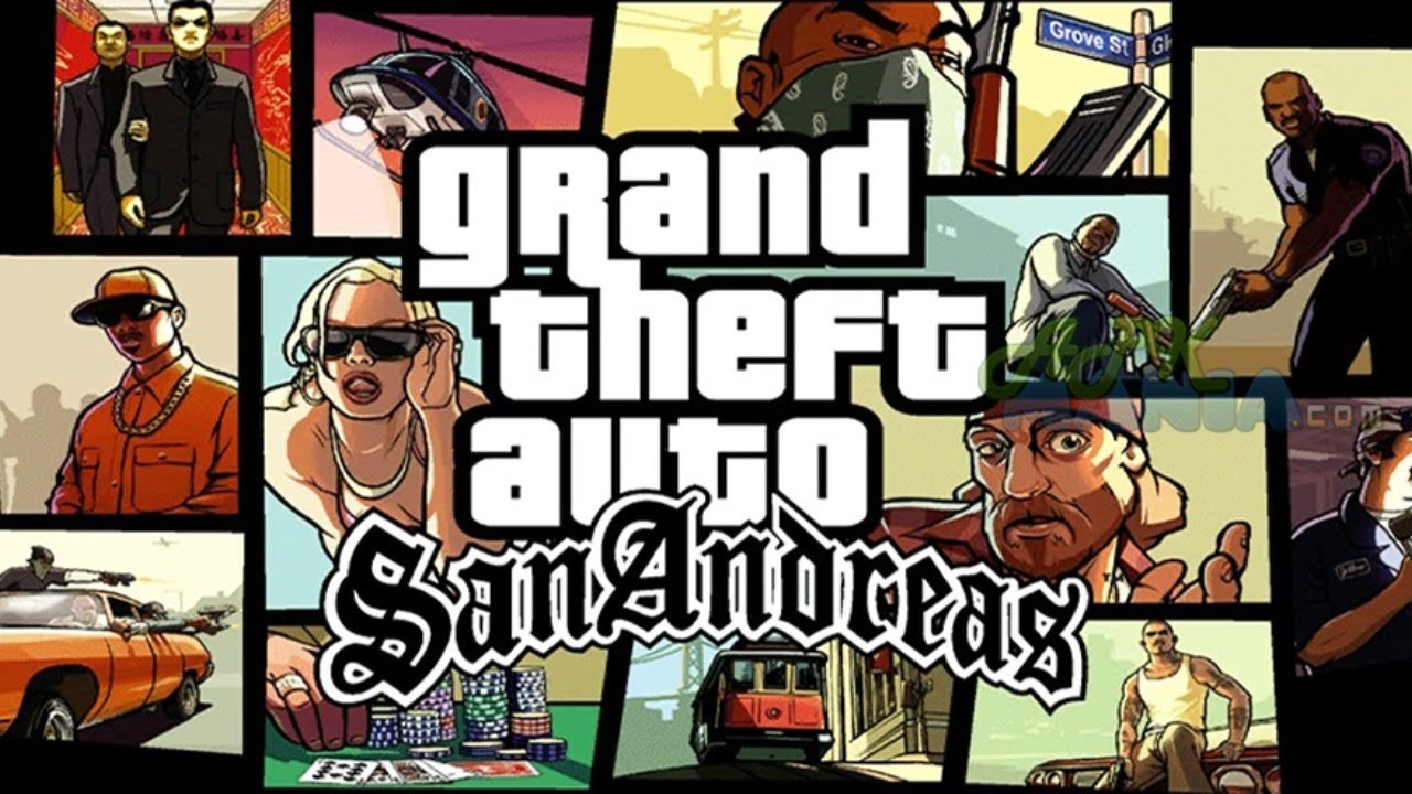 Как получить фильтр gta san andreas?