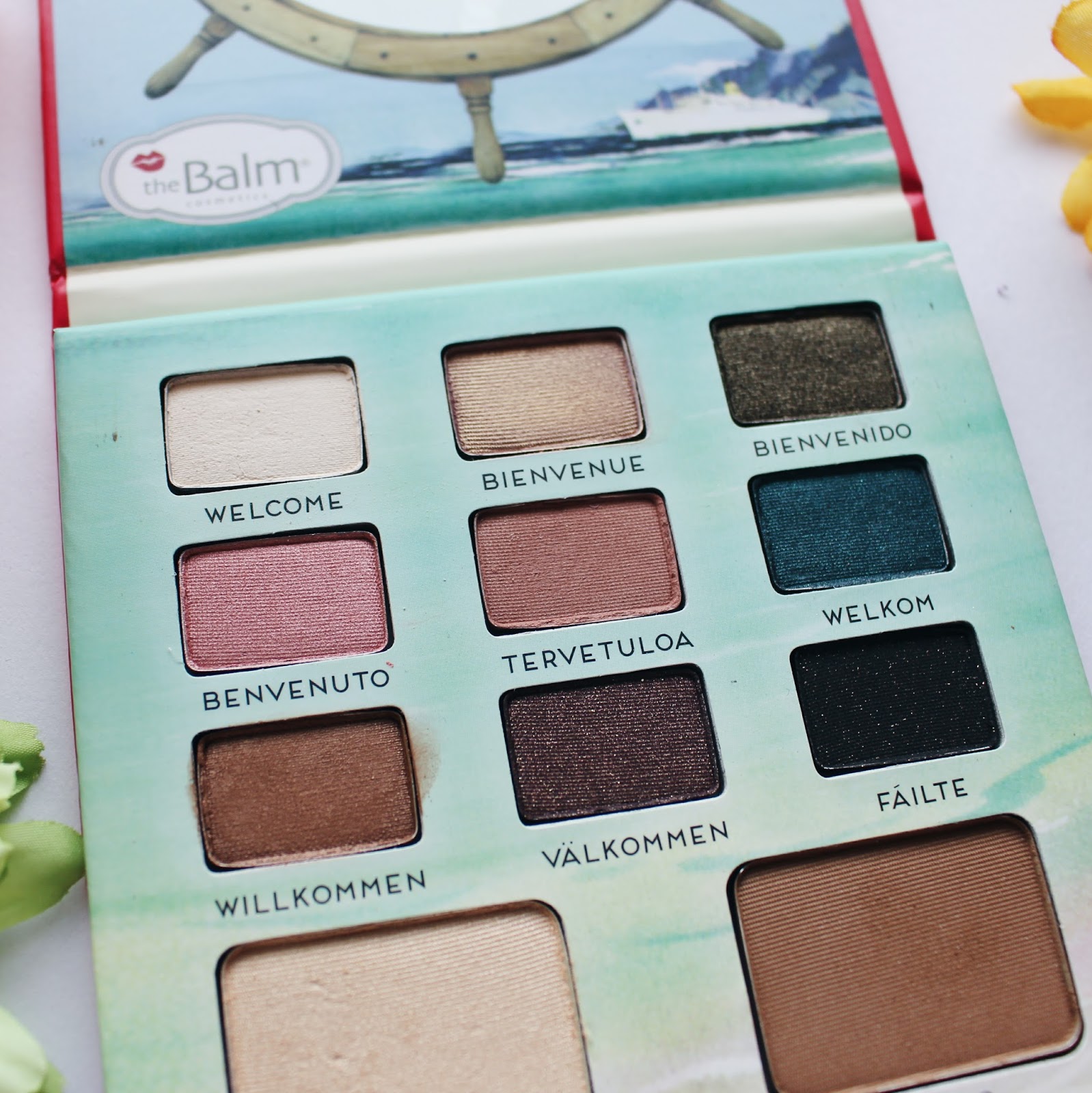 The balm voyage 2 макияж