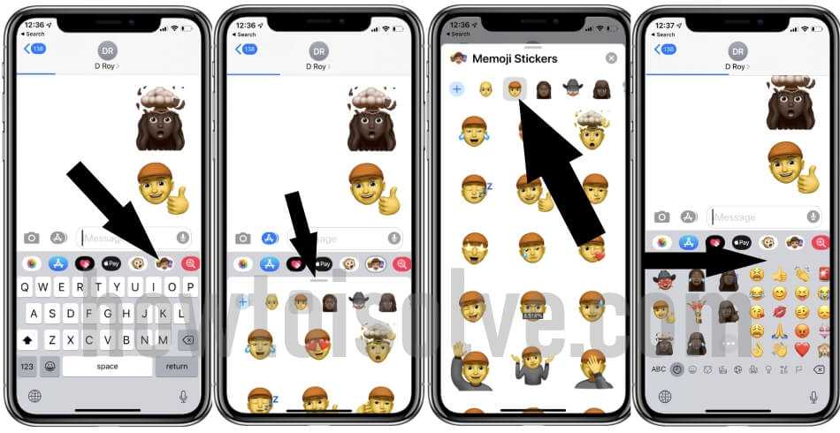 Как использовать стикеры memoji в ios 14 / 13.7 на iphone 12 / xr / 11 pro max