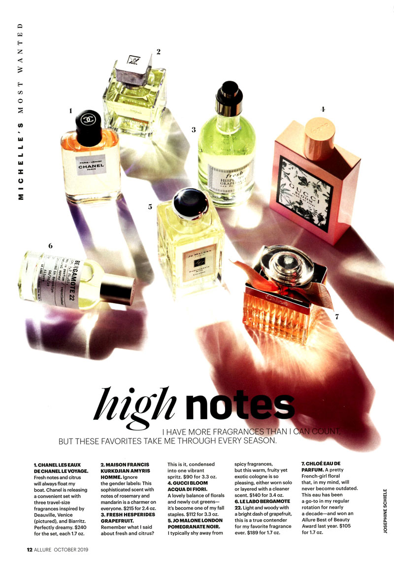 Les eaux de chanel le voyage fragrances - perfumes, colognes, parfums, scents resource guide - the perfume girl