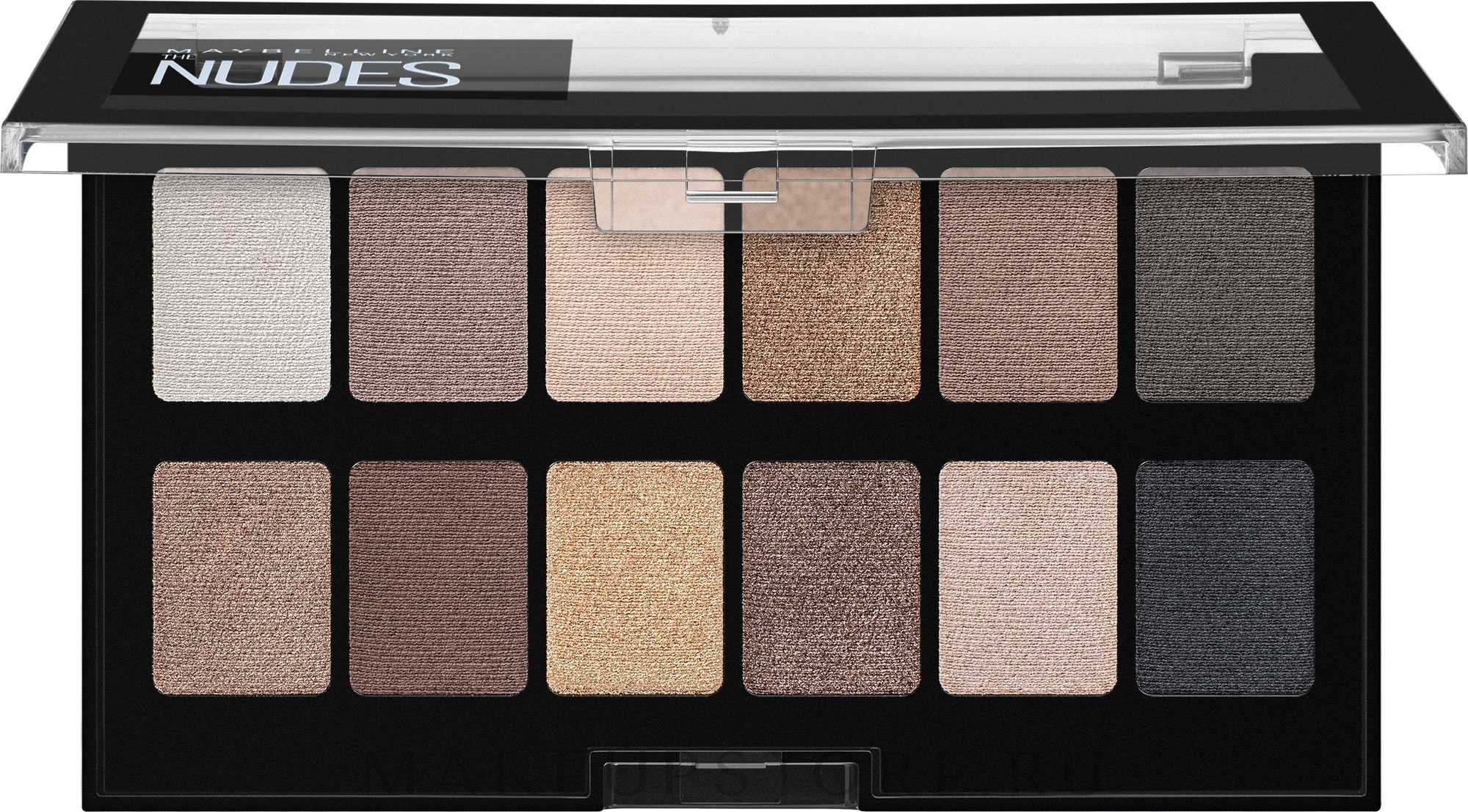 Тени мейбелин нюд (maybelline) - оттенки теней для глаз и век, отзывы