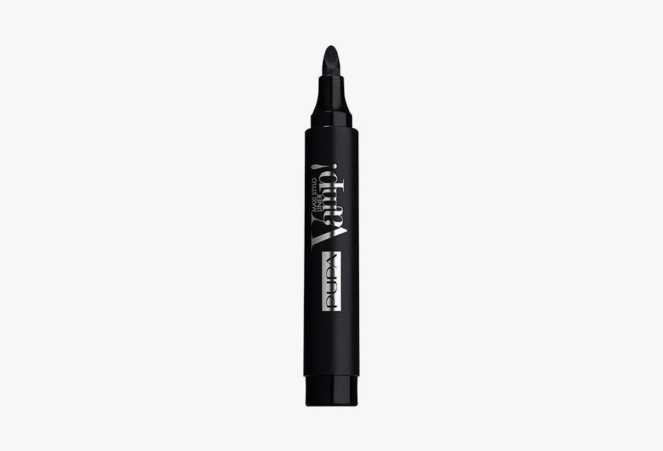 В разработке палитры Inkstroke Eyeliner еще успел поучаствовать Дик Пейдж, а кисть для стрелок Inkstroke Eyeliner Brush - это что-то запредельно прекрасное и невероятно удобное, считает Яна З