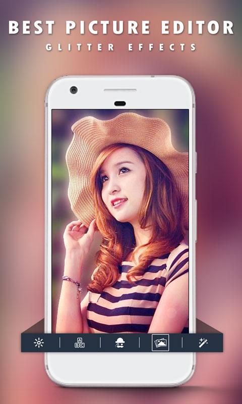 Скачать световые эффекты для фото с блестками apk бесплатно