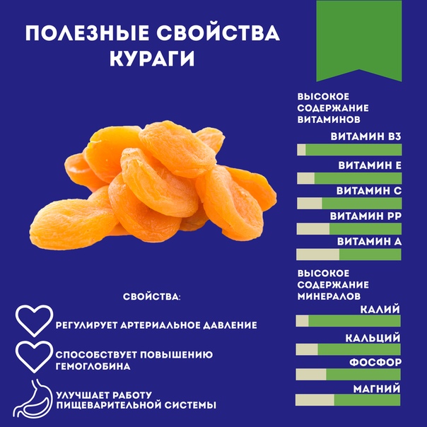 Сорта кураги: свойства, польза и вред для организма