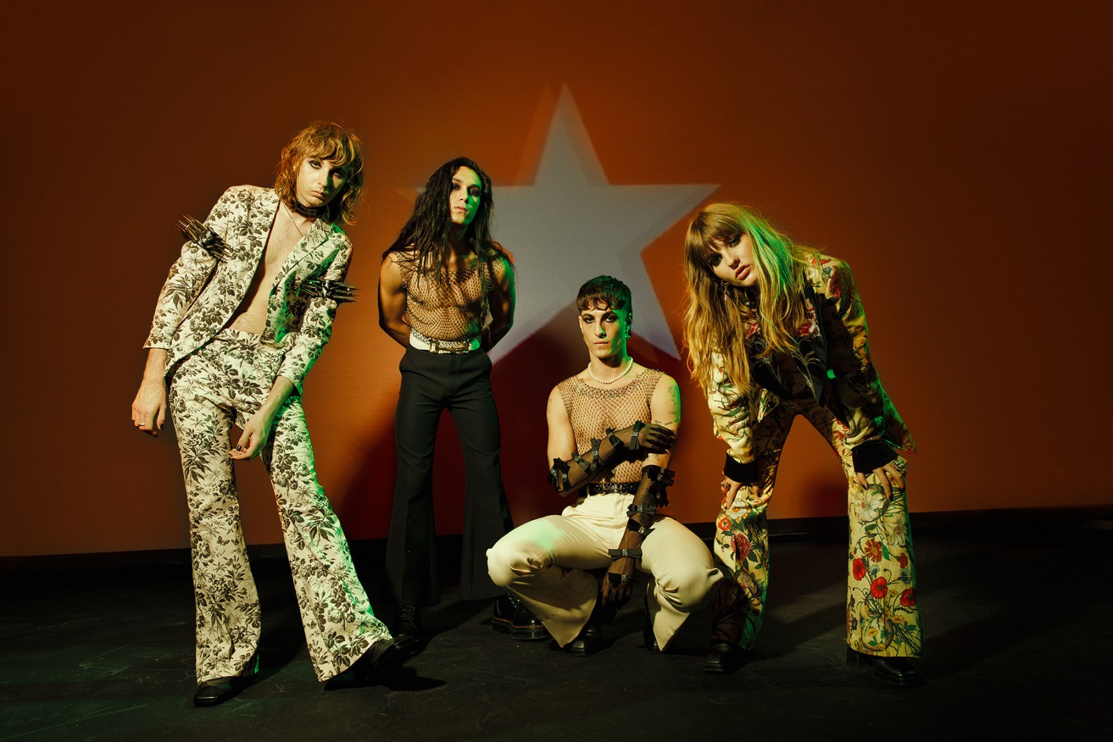 Группа maneskin