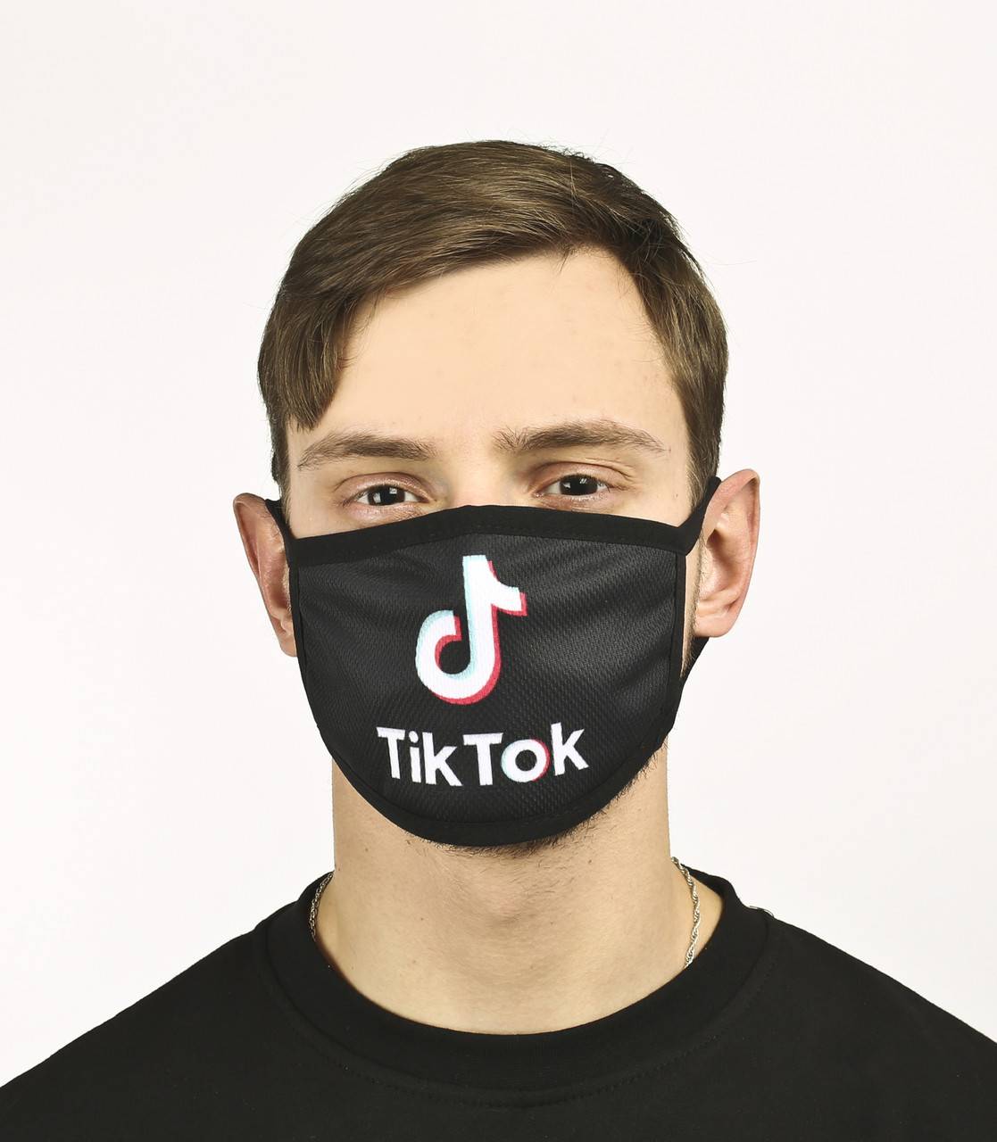 Как в tiktok сделать красные глаза