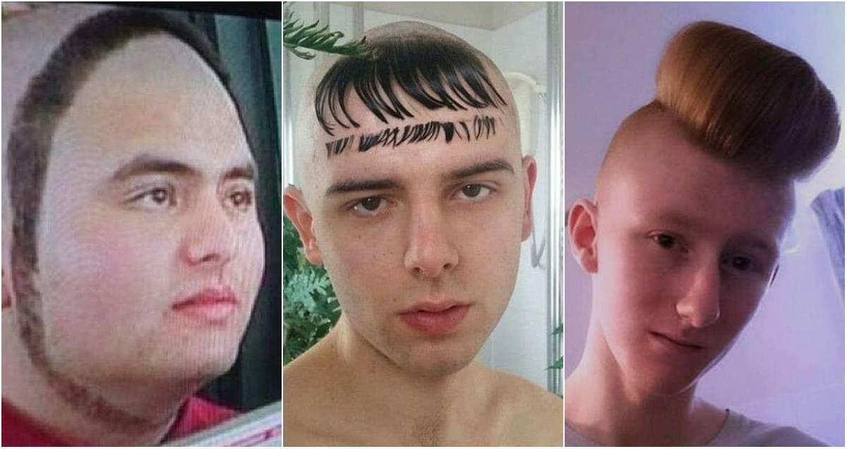 4 формы стрижек теория