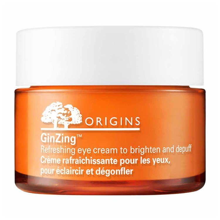 Origins ginzing refreshing eye cream review: it depuffs and brightens