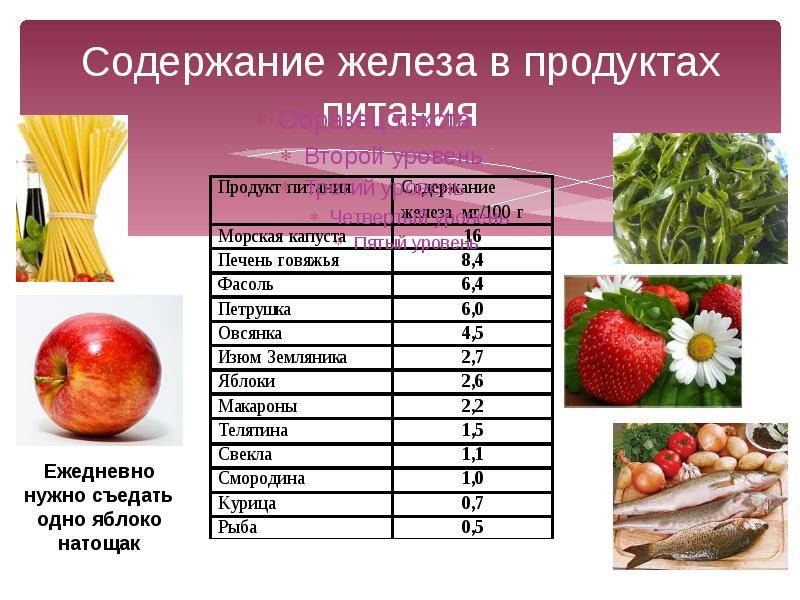 Дефицит железа: общие признаки – lifekorea.ru