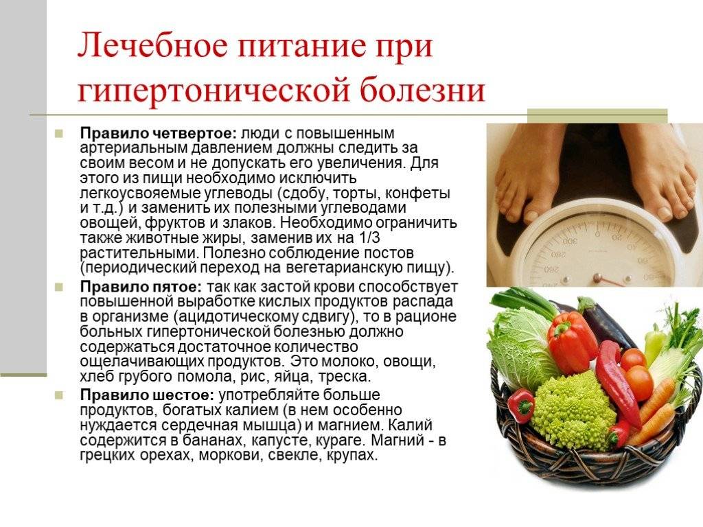 Полезные продукты для снижения артериального давления