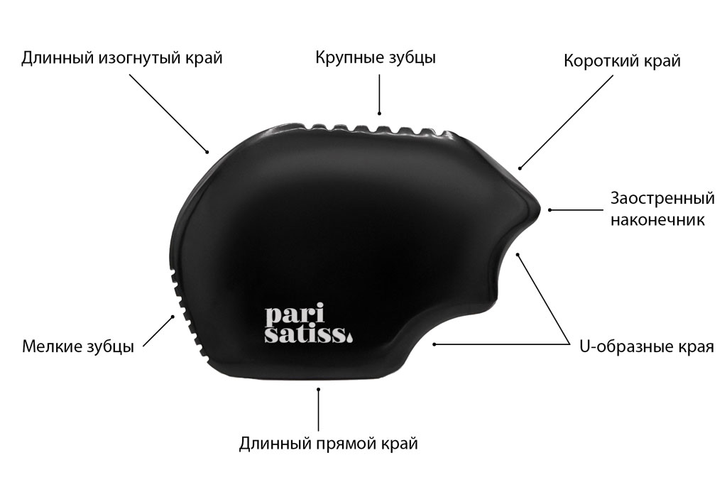 Лучшие скребки гуаша для лица - рейтинг 2024