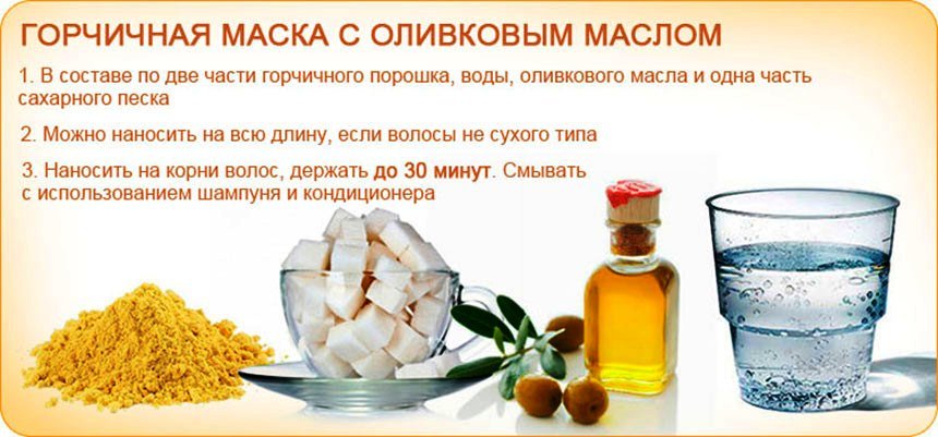 Горчичная маска для волос: отзывы и рецепты приготовления