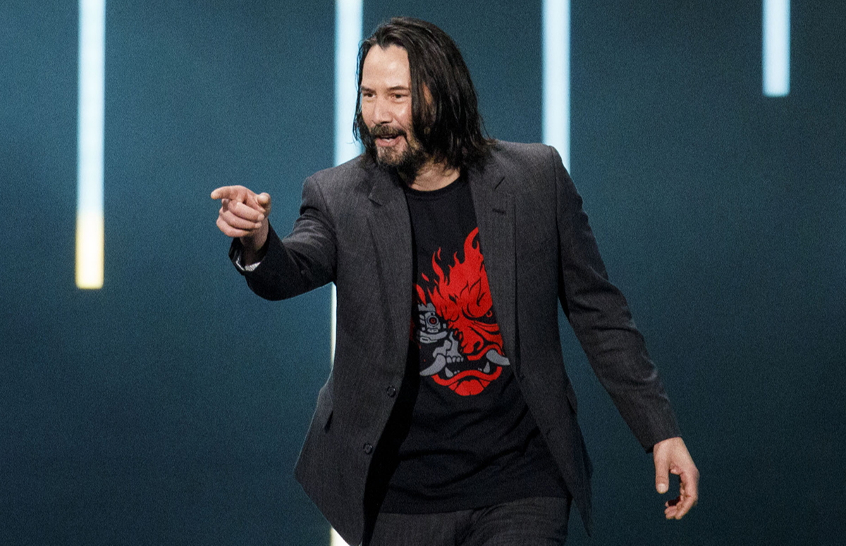 Behind the scenes of keanu reeves' training for john wick 4