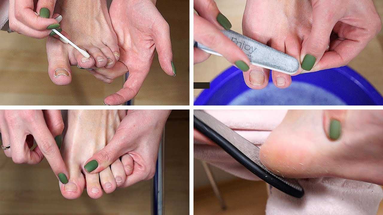 Делаем педикюр у себя дома - пошаговая инструкция